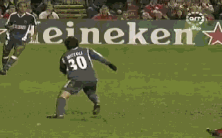 but de miccoli  contre liverpool  tres beau but